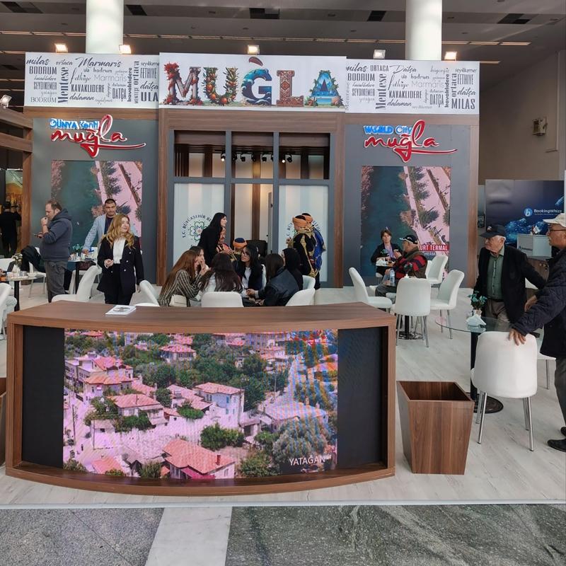 Ankara'da dzenlendi: Mula Travelexpo Turizm Fuar'na katld!