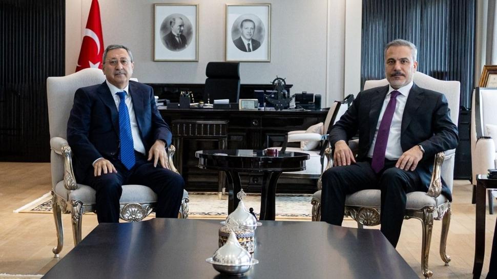 Bakan Fidan, Halef Halefov'la görüştü