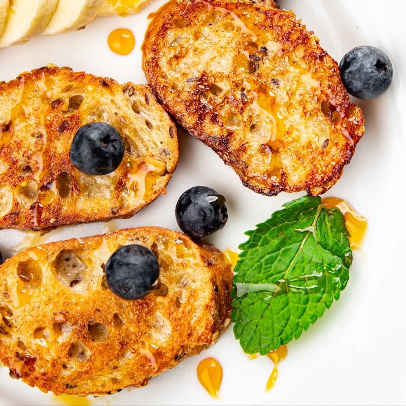 Damak atlatan kahvaltlk lezzet: Fransz tostu tarifi, 2 yumurta yeterli