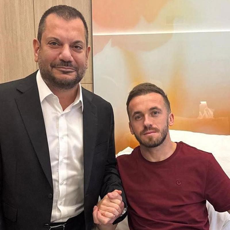 Ertu�rul Do�an'dan Edin Visca'ya ge�mi� olsun ziyareti