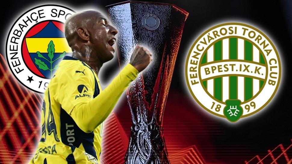 Fenerbahe-Ferenvaro ma saat kata, hangi kanalda? FB Avrupa Ligi ma!