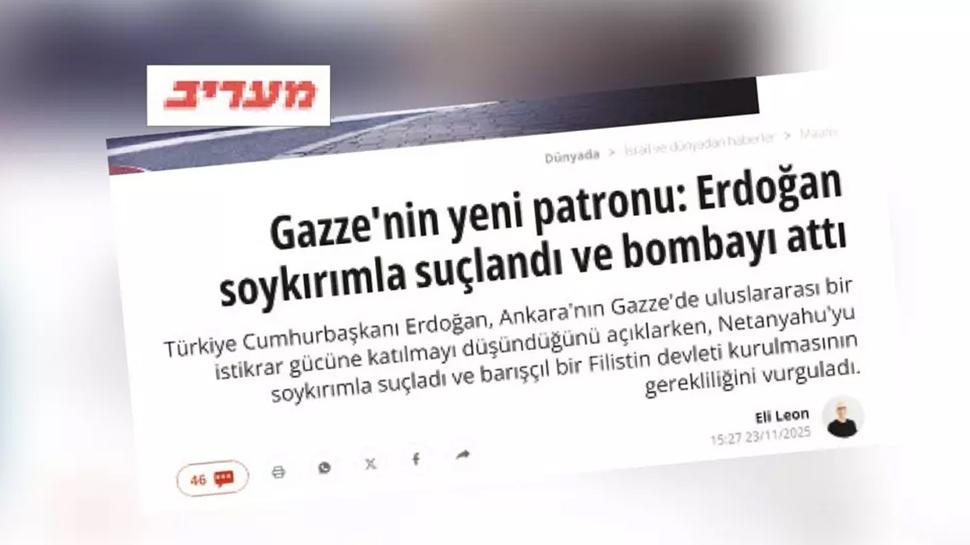  Gazze'nin yeni patronu Erdoan 