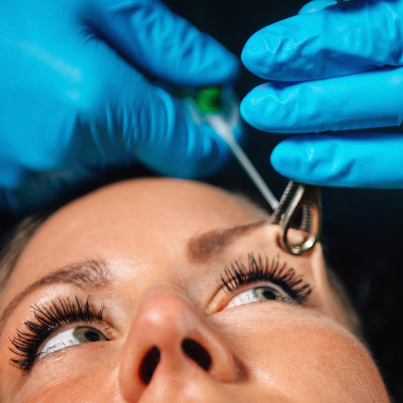 Gz kapa estetii grmeyi etkiler mi? Uzman konutu