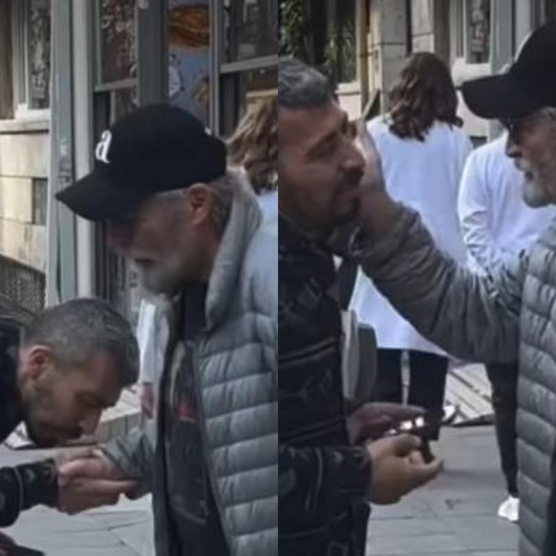 Hayran elini pmeye kalknca olanlar oldu!