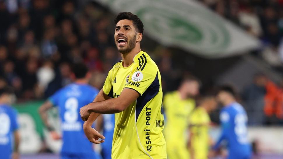 Marco Asensio ateş saçıyor