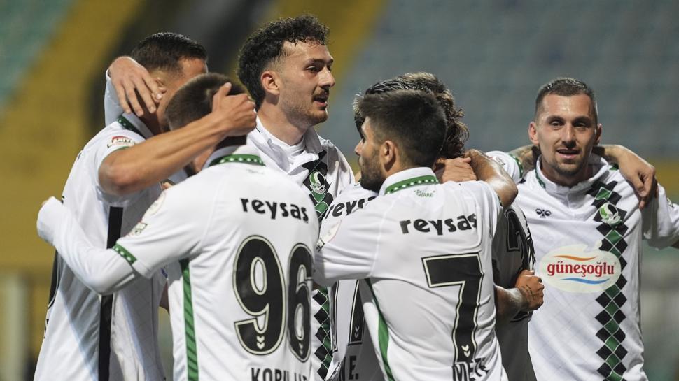 Sakaryaspor 3 puana hasret kaldı