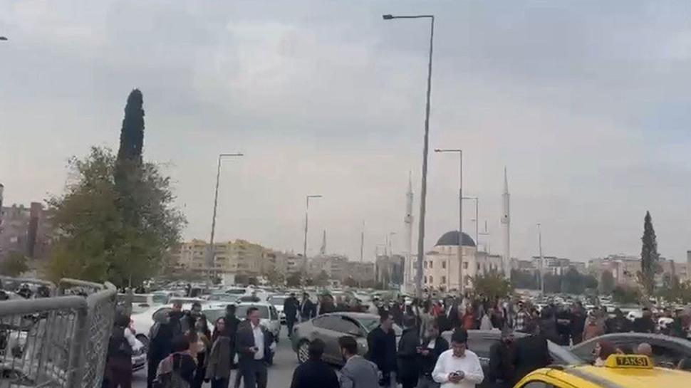 Şanlıurfa Adliyesi'nde patlama! 4 kişi yaralandı