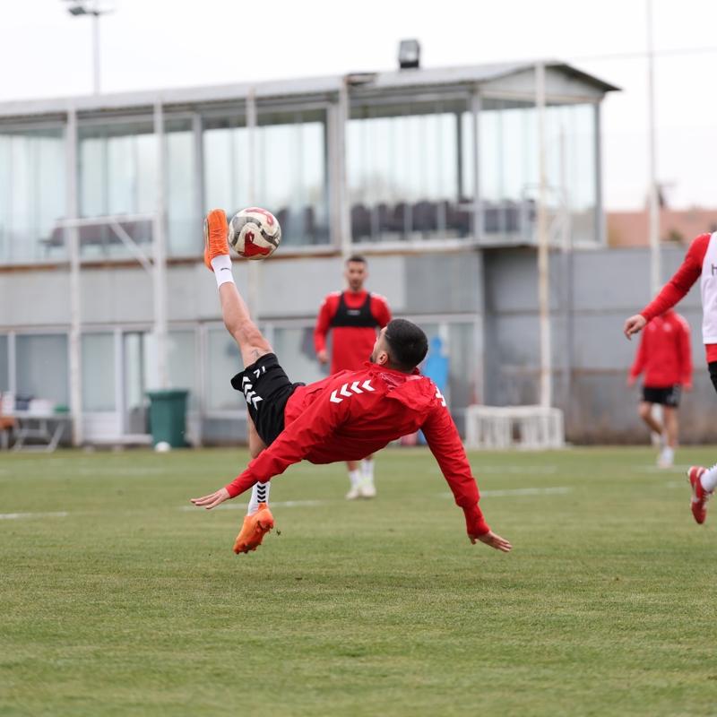 Sivasspor'da Boluspor ma�� haz�rl�klar� tam gaz