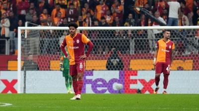 Galatasaray'ın iç sahadaki 33 maçlık yenilmezlik serisi son buldu