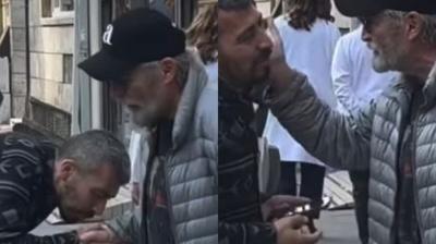 Hayran elini pmeye kalknca olanlar oldu! Haluk Bilginer'den olay tepki