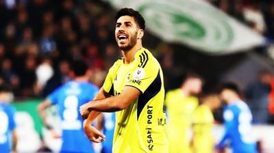 Marco Asensio ate sayor