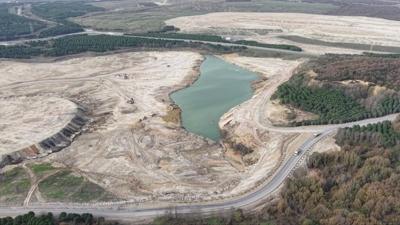 Mavi Göl'ü yok etmenin yolunu yaptılar! İBB'den doğal mirasa asfalt