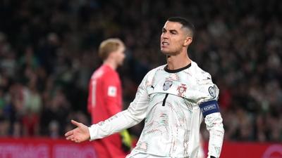 Ronaldo'nun cezasna 1 yl erteleme