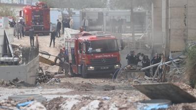 anlurfa Adliyesi'nde patlama! Zabt katibi yaraland