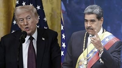 Trump, Maduro ile grmeyi planlyor