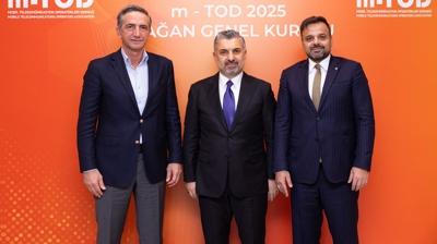 Trk Telekom CEO'su ahin, m-TOD'un yeni dnem bakan oldu