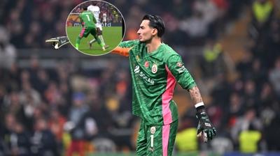 Uurcan akr korkuttu! RAMS Park'ta kritik pozisyon