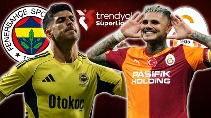 Fenerbahe-Galatasaray ma ne zaman? Sper Lig FB-GS derbisi saat kata, hangi kanalda?