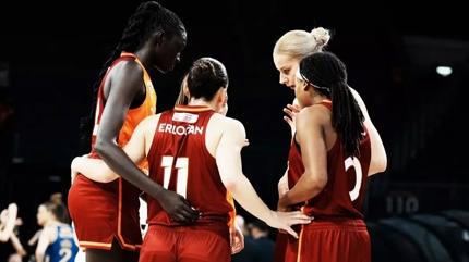 Galatasaray'n konuu Sopron Basket