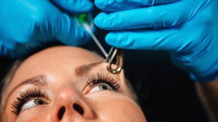 Gz kapa estetii grmeyi etkiler mi? Uzman konutu