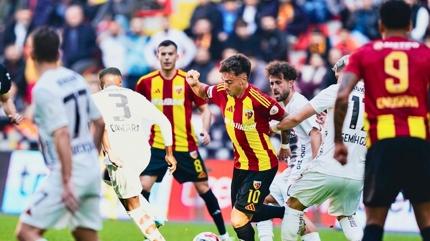 Kayserispor ilk kez yenildi