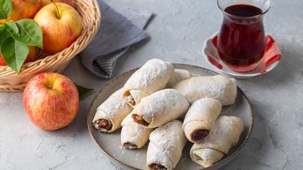 Pastane usul elmal kurabiye tarifi! Azda kyr kyr dalmasnn pf noktas sirke