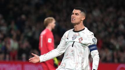 Ronaldo'nun cezasna 1 yl erteleme
