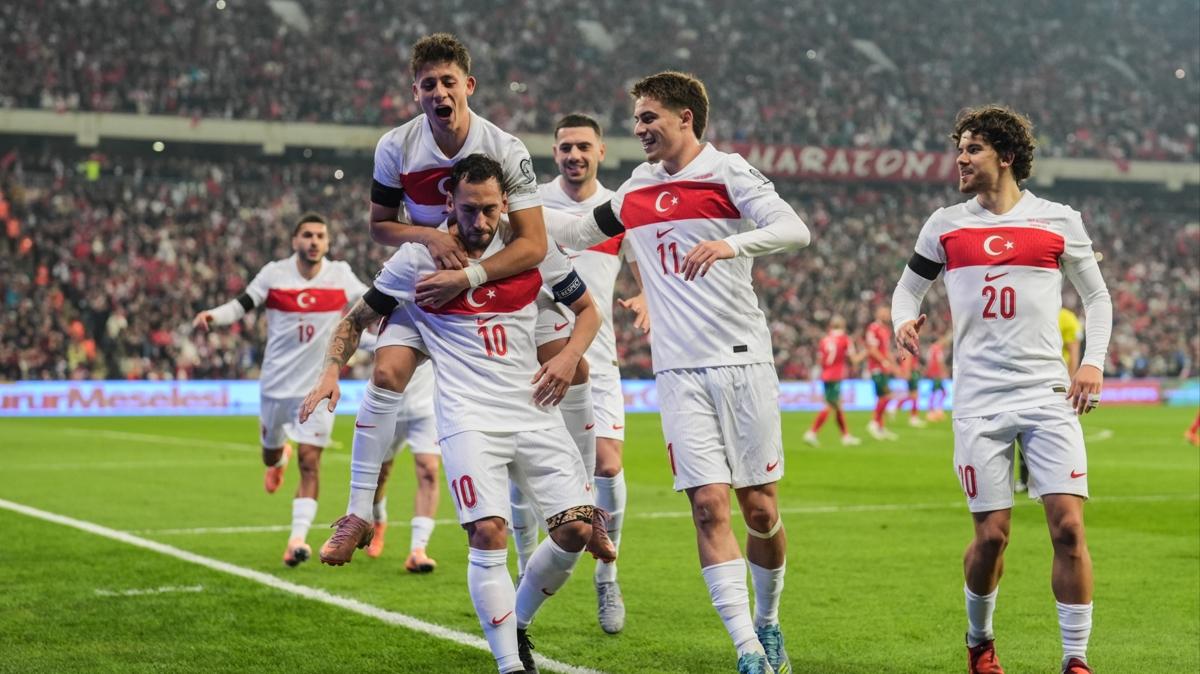 A Milli Takm 2026 Dnya Kupas Play-off mcadelesi fotoraflar resimleri