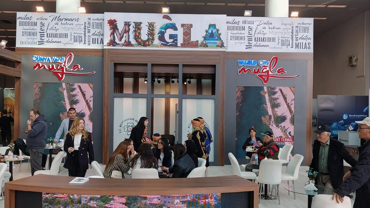 Travelexpo Uluslararas Turizm ve Seyahat Fuar Mula seyahat fotoraflar resimleri