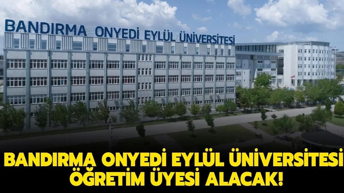 Bandrma niversitesi retim yesi Alm Rektrlk lan fotoraflar resimleri