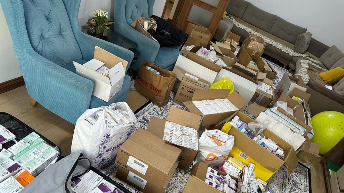 stanbul Salk Mdr Eczane Operasyonu 2500 la fotoraflar resimleri