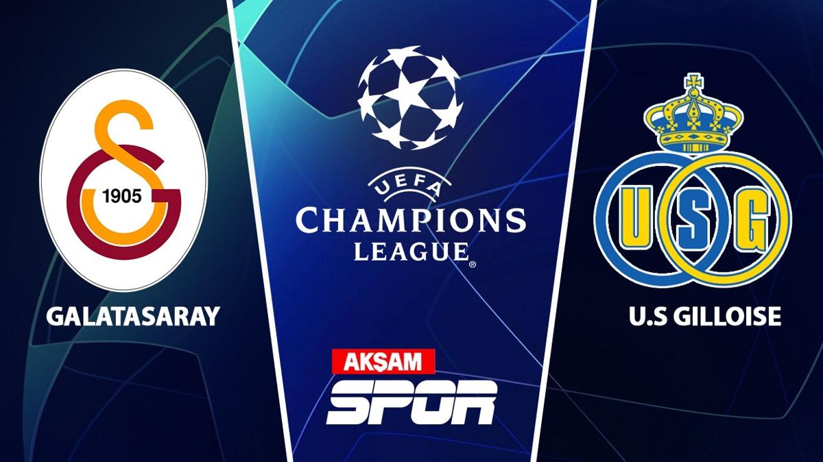 galatasaray union saint-gilloise ampiyonlar ligi fotoraflar resimleri