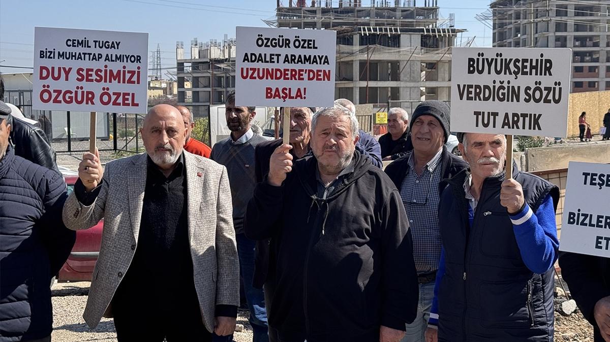 izmir chp uzundere fotoraflar resimleri