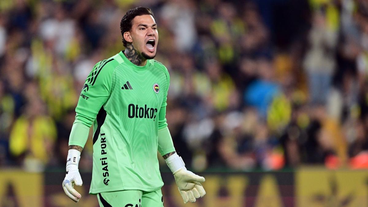 Ederson Fenerbahe PFDK fotoraflar resimleri
