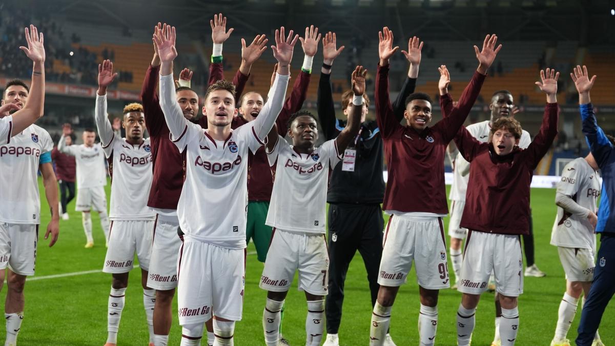 trabzonspor baakehir sper lig fotoraflar resimleri