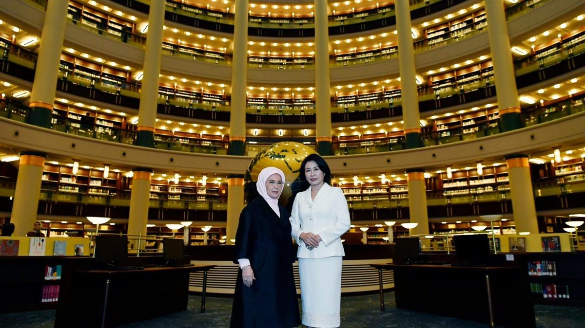 EmineErdoan GneyKore KimHeaKyung fotoraflar resimleri