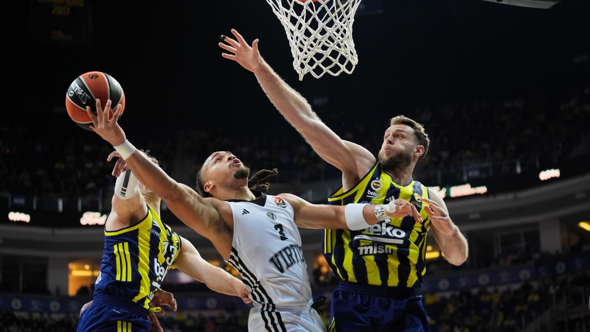 Fenerbahe Basketbol Avrupa Ligi Virtus Bologna fotoraflar resimleri