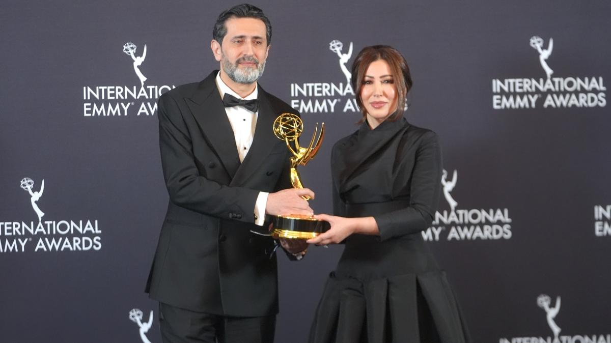 uluslararas emmy dlleri Gazze Vanessa Bowles fotoraflar resimleri