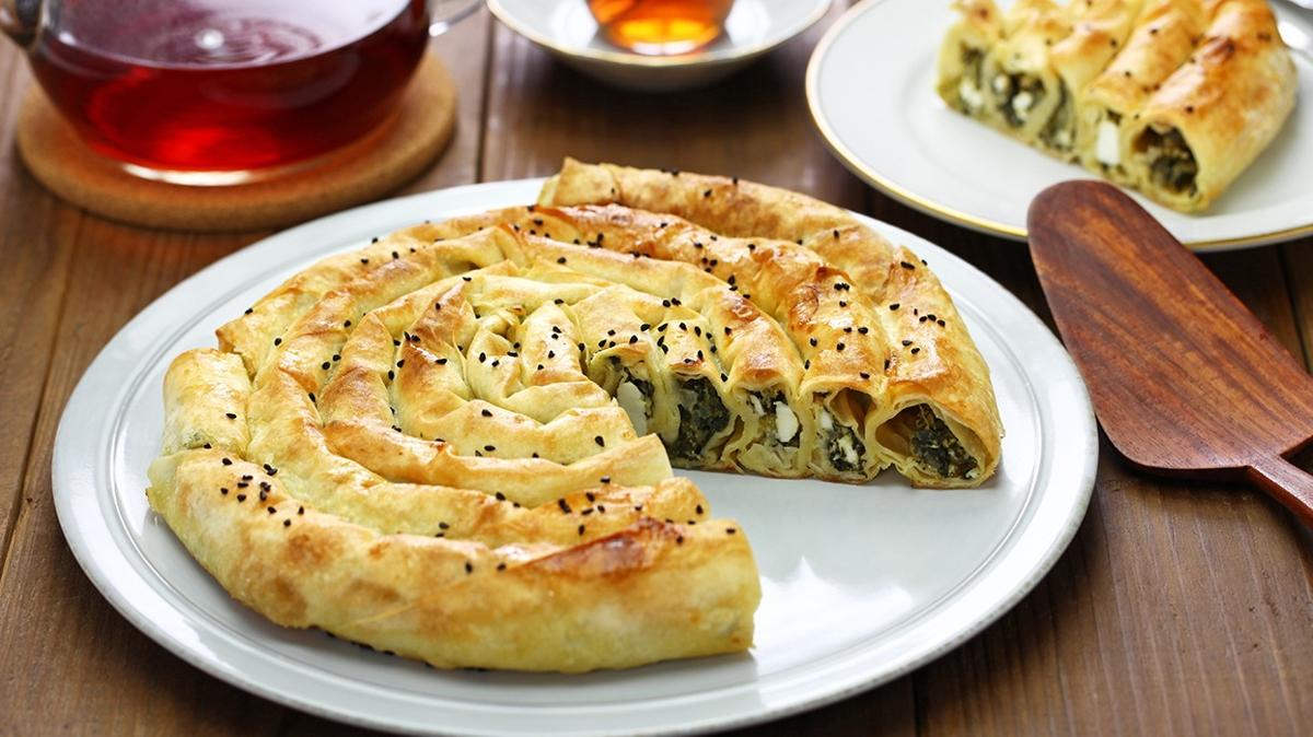 Ispanakl brek  hazr yufka  pratik tarif fotoraflar resimleri