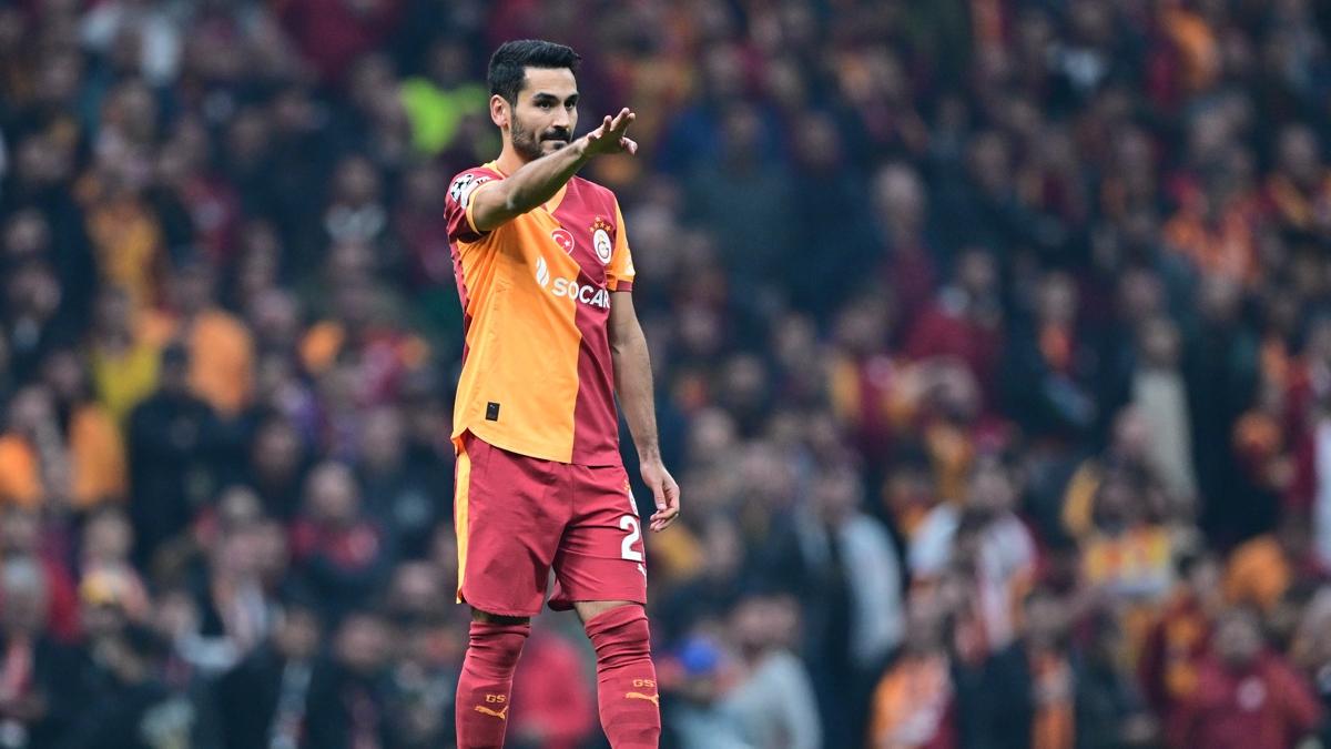 Galatasaray lkay Gndoan Fenerbahe ma fotoraflar resimleri