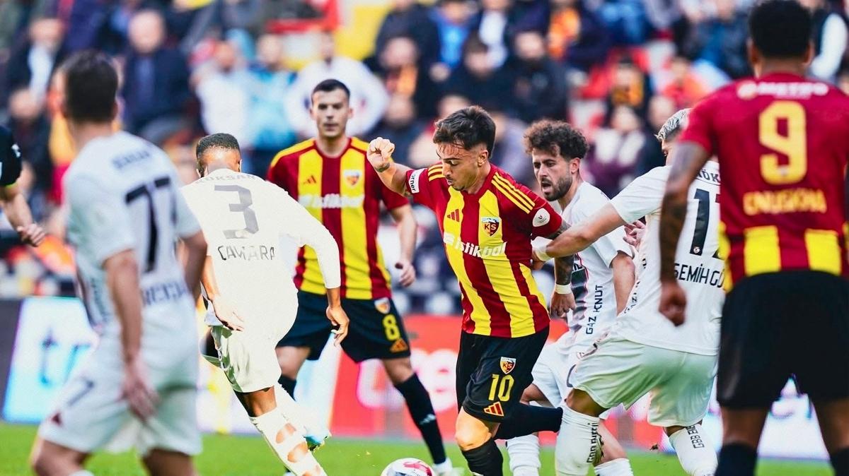 Kayserispor Sper Lig Gaziantep FK fotoraflar resimleri