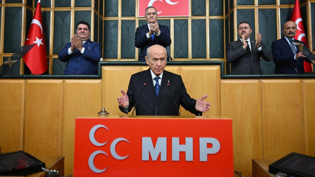 MHP Devlet Baheli Grup Toplants fotoraflar resimleri