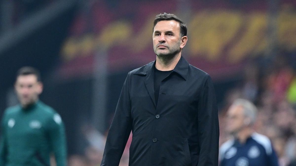 Okan Buruk Galatasaray Hakem ynetimi fotoraflar resimleri