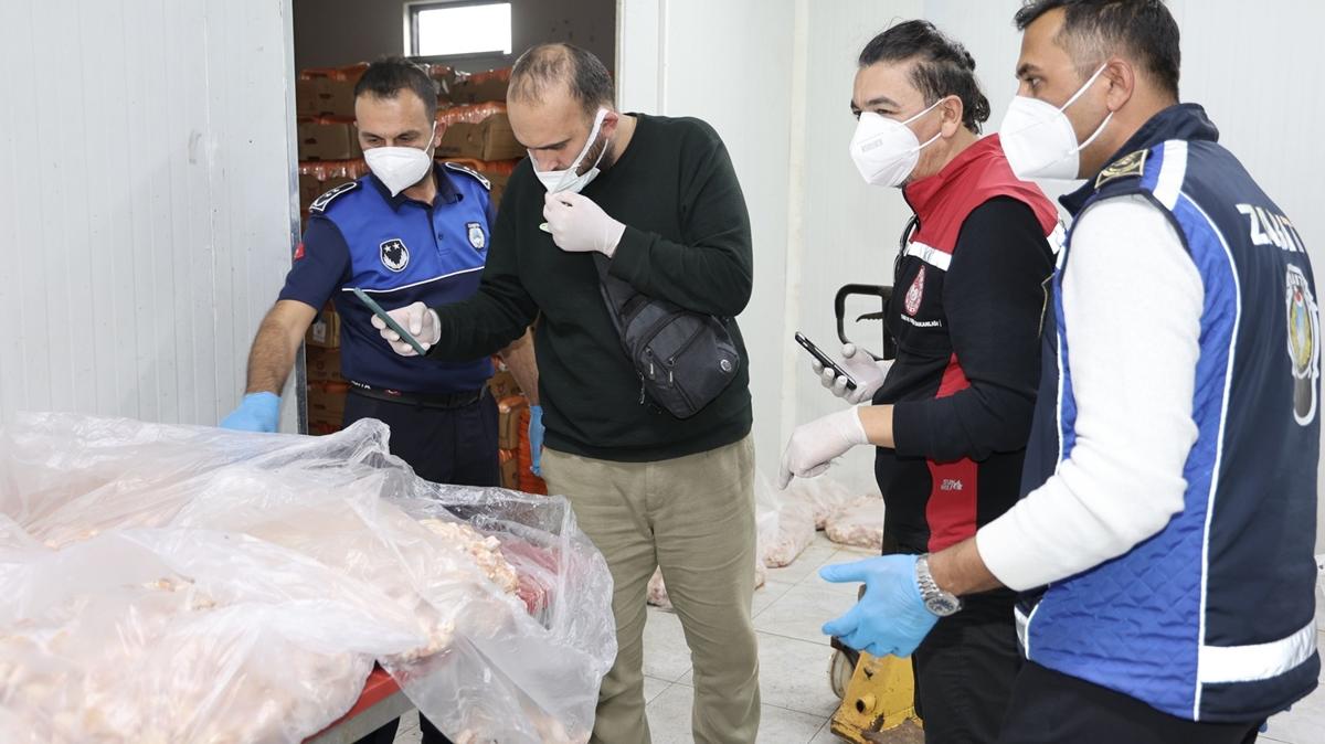 bozuk tavuk gda denetimi son kullanma tarihi fotoraflar resimleri