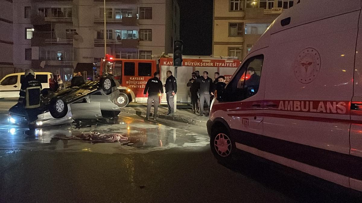 kayseri trafik kazas kaza fotoraflar resimleri