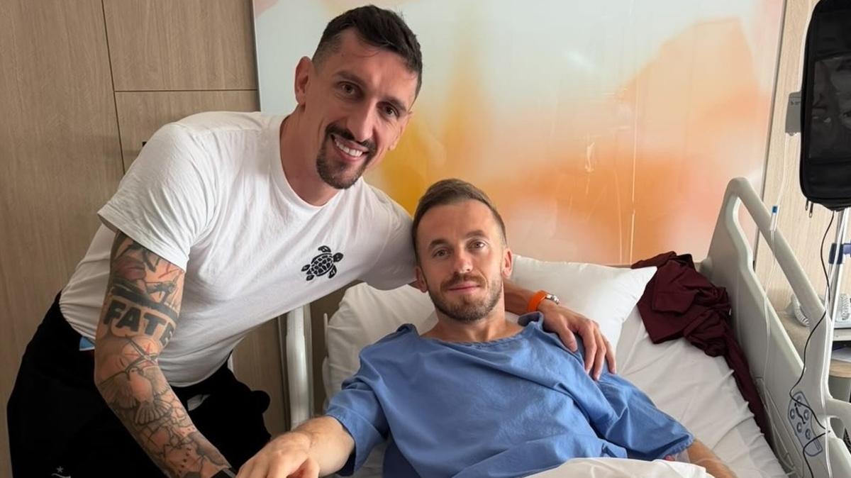  Stefan Savic Trabzonspor Visca fotoraflar resimleri