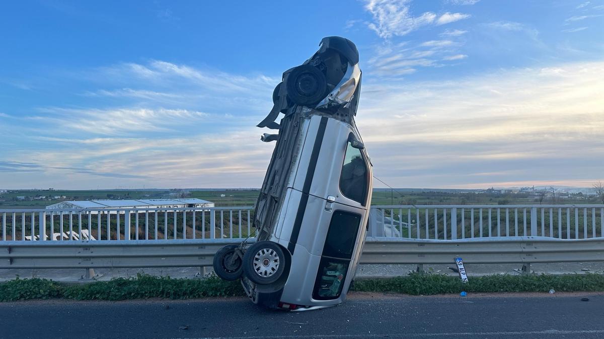 tekirda trafik kazas kaza fotoraflar resimleri