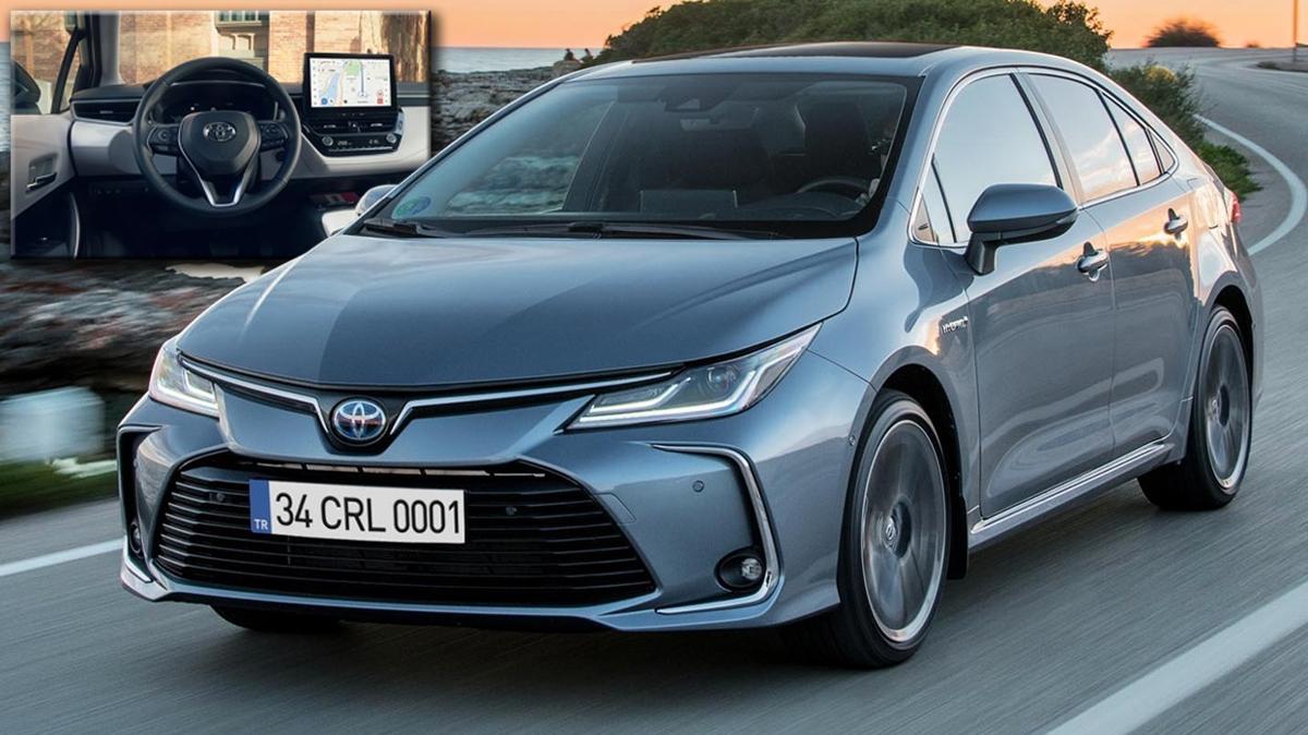 toyota corolla sedan otomotiv otomobil fotoraflar resimleri