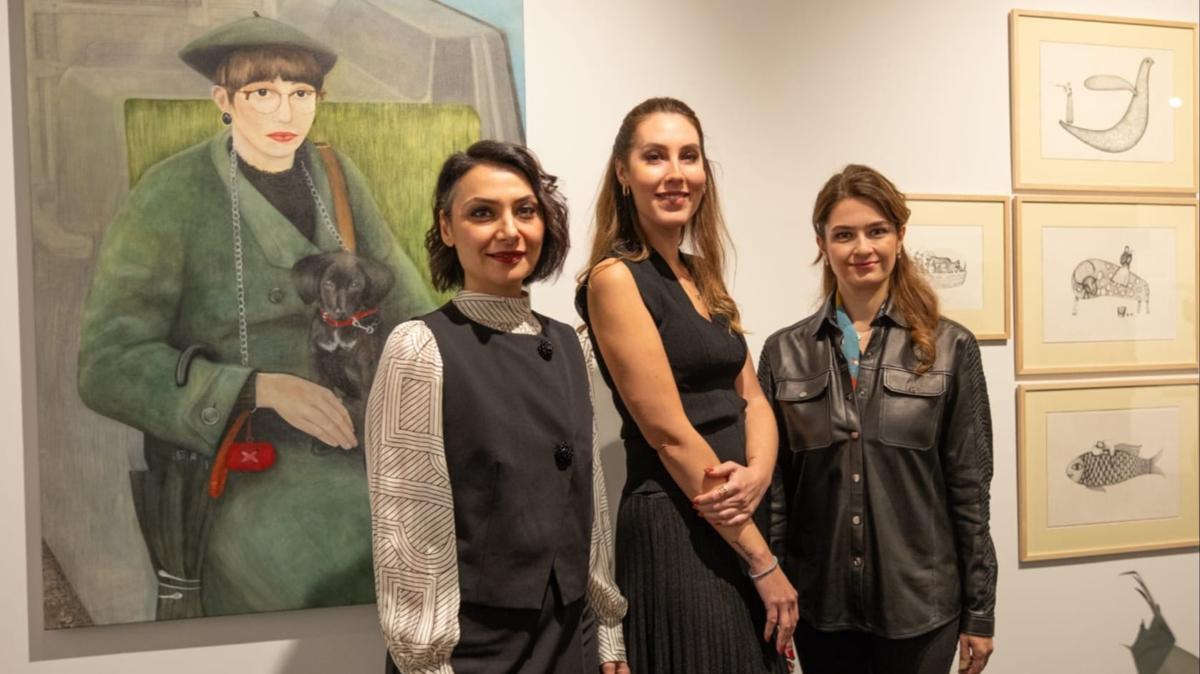 BASE sergisi gen sanatlar sanat etkinlii fotoraflar resimleri