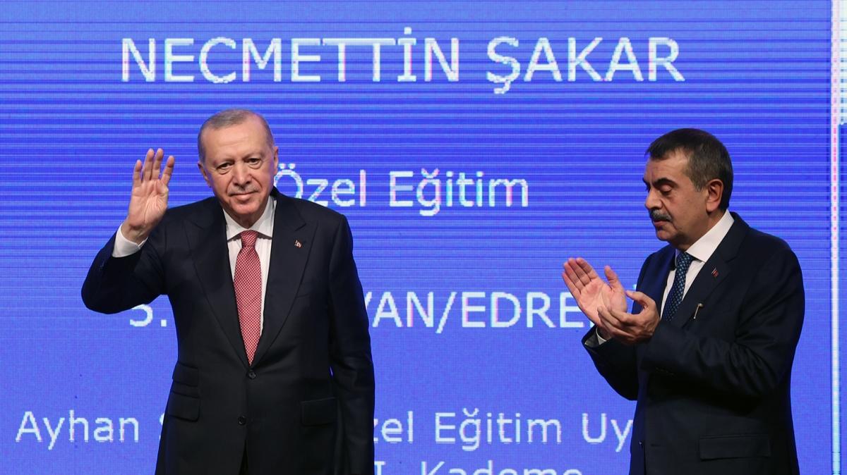 Erdoan konuma  retmen atamas  Trkiye eitim fotoraflar resimleri